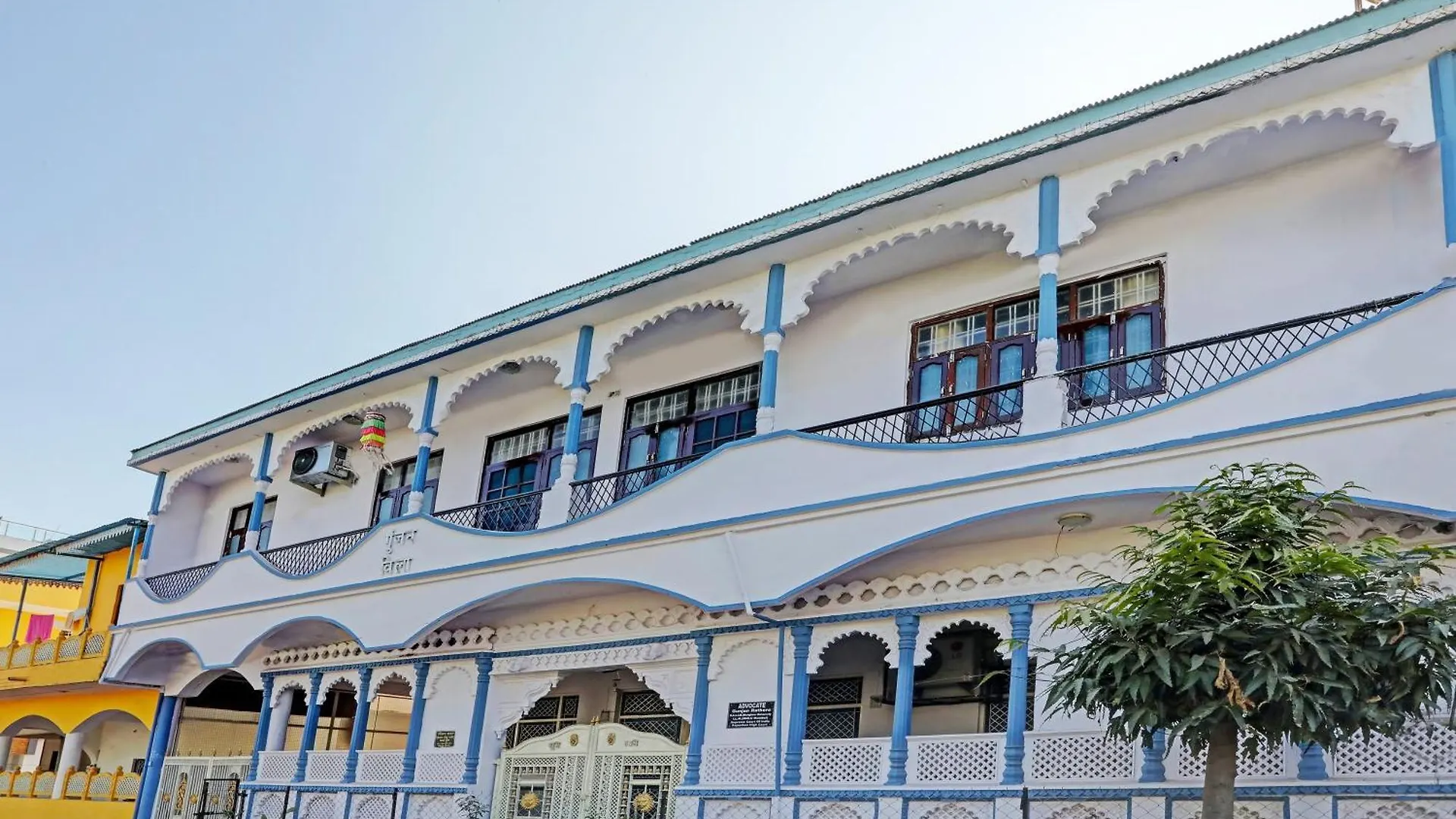 Hotel O The Gunjan Villa Palace 烏代浦 印度