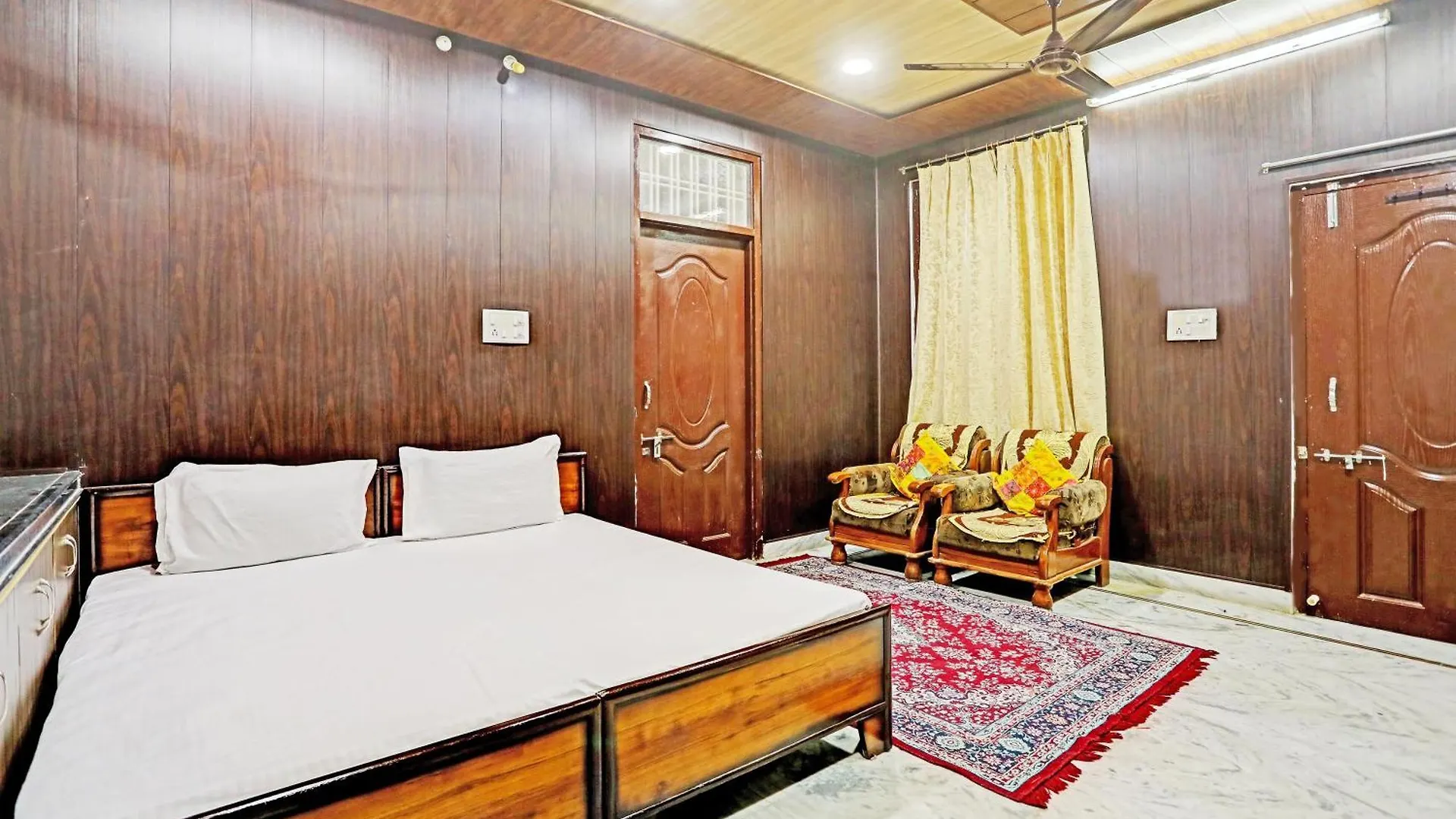 招待所 Hotel O The Gunjan Villa Palace 烏代浦
