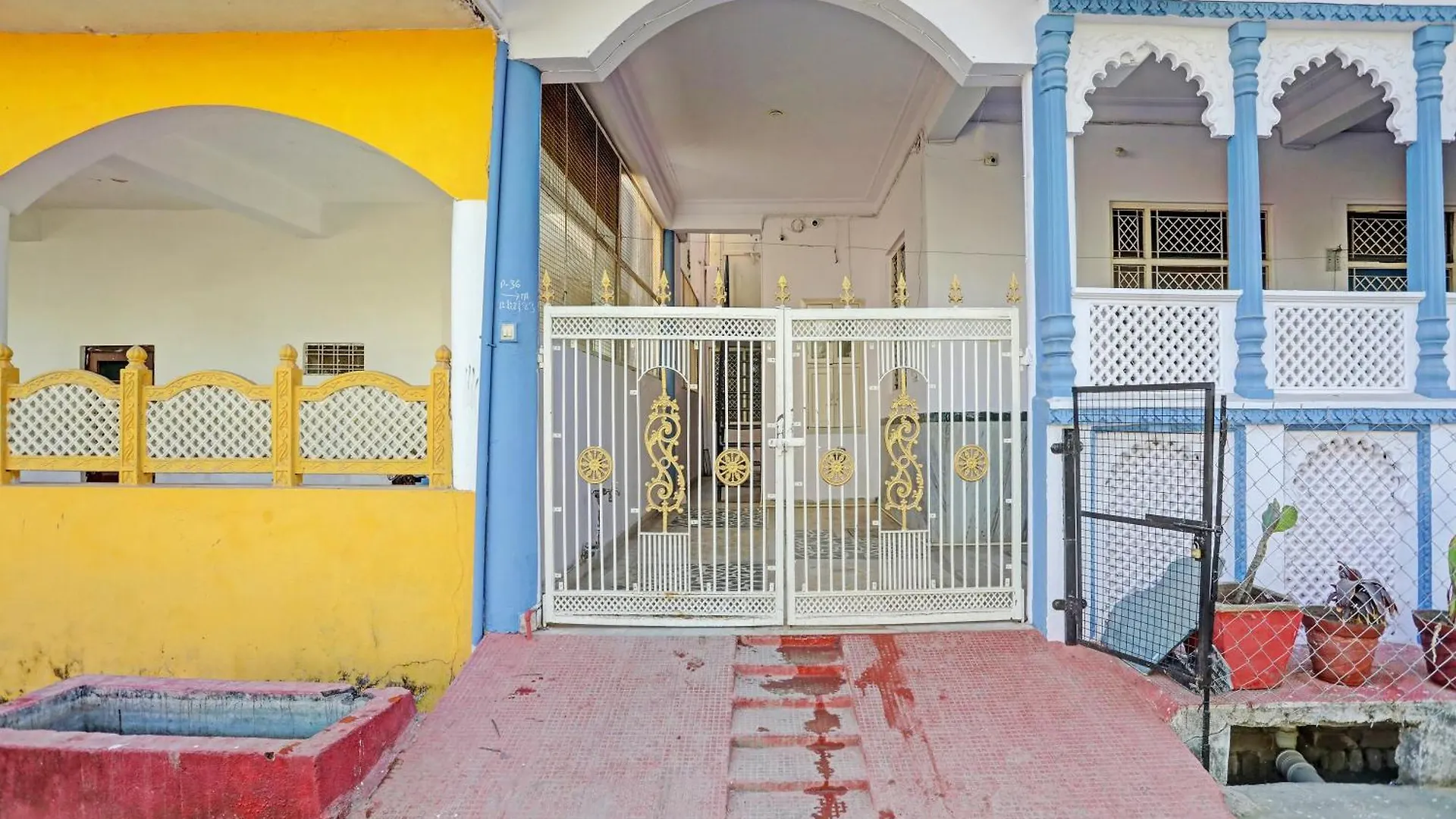 Hotel O The Gunjan Villa Palace 烏代浦 招待所